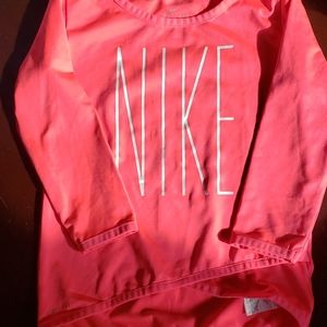 Nike dri-fit long top